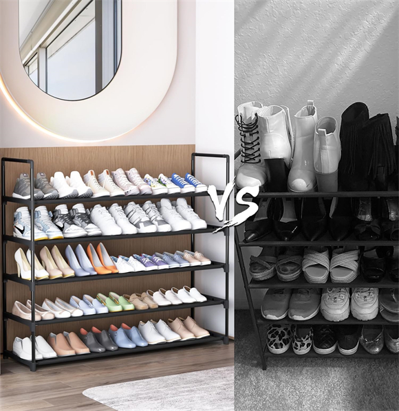 shoe rack without cover